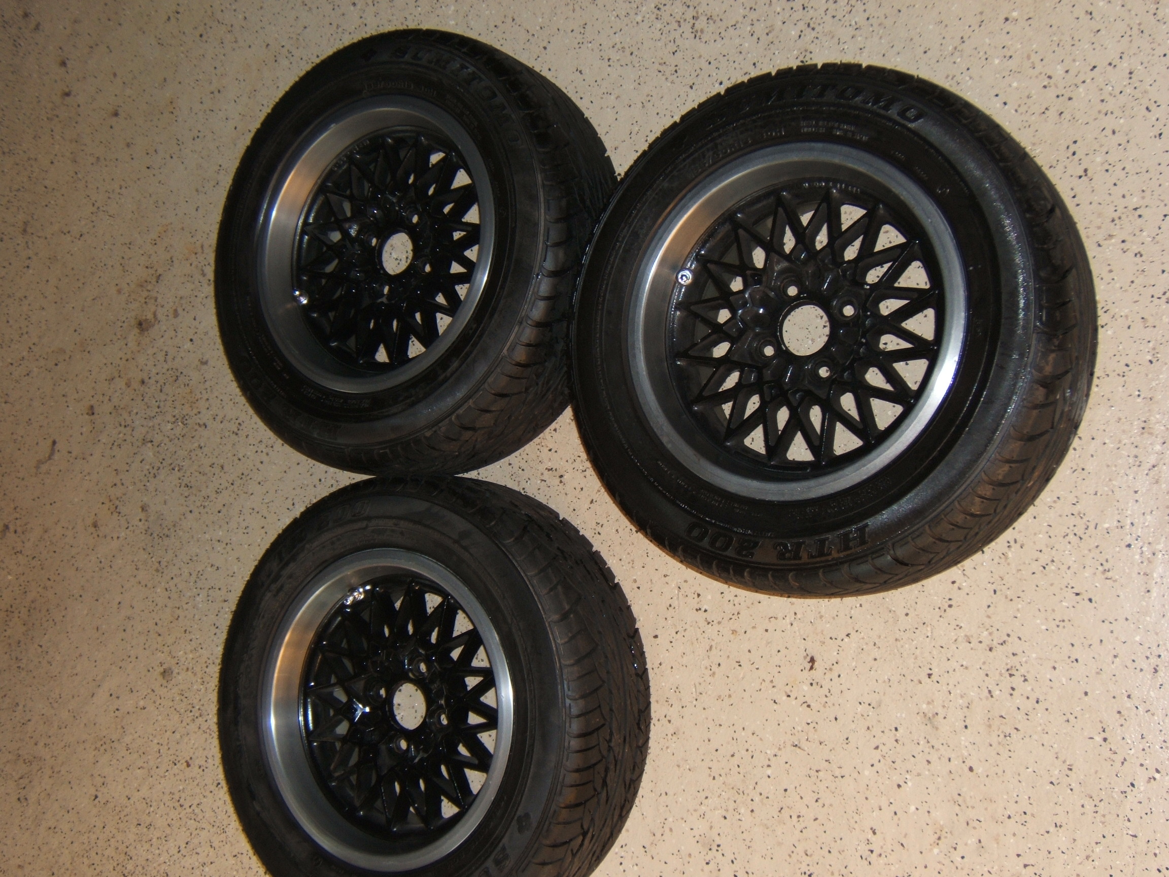 Compomotive Wheels